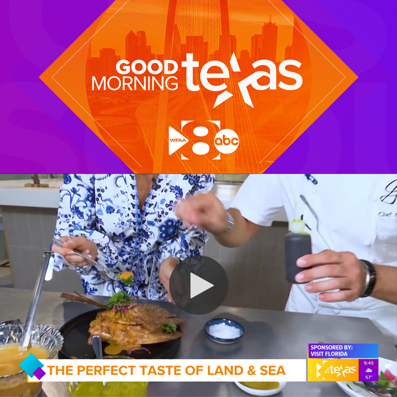 Screen capture of WFAA Good Morning Texas' article on Pearl & Horn