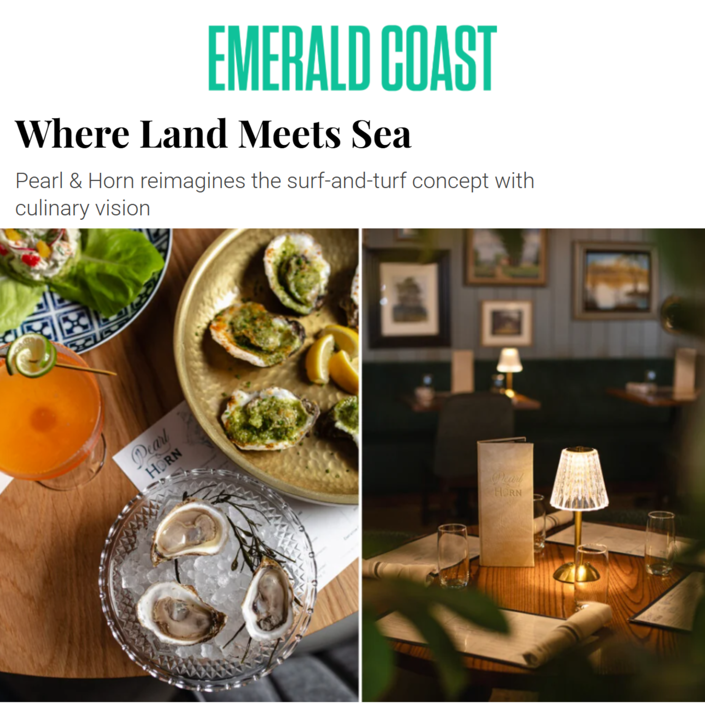 Emerald Coast Magazine Press